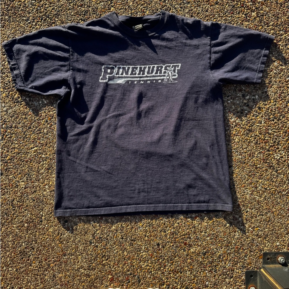Vintage Pinehurst tennis shirt